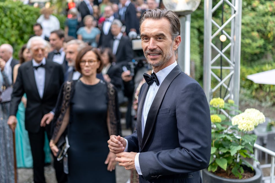 Florian Silbereisen (44) ist der Kapitän der MS Deutschland.