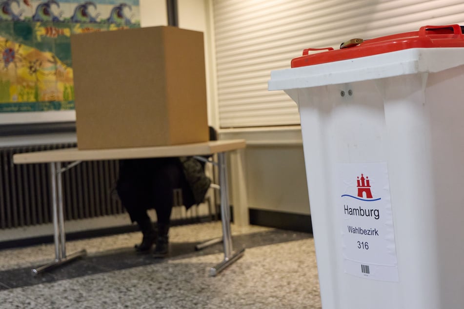 Der Volksentscheid fand am Sonntag in Hamburg statt.