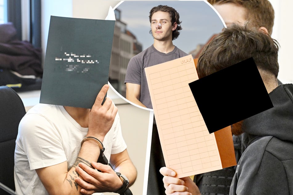 Messerangriff auf John Rudat in Straßenbahn: Wollte Täter ihn dauerhaft entstellen?