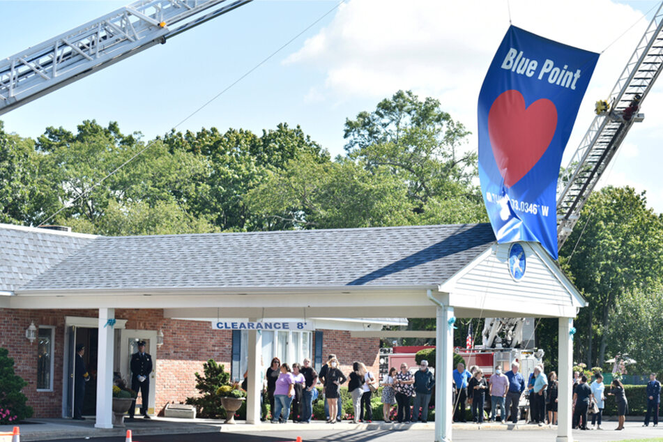 Gabby Petito's loved ones attend her funeral at Moloney Funeral Home in Holbrook, New York.
