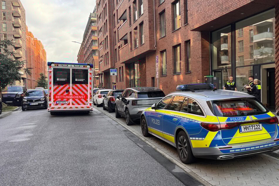 Am Samstag ist eine Verlobungsfeier in Hamburg in bewaffneten Streit ausgeartet.