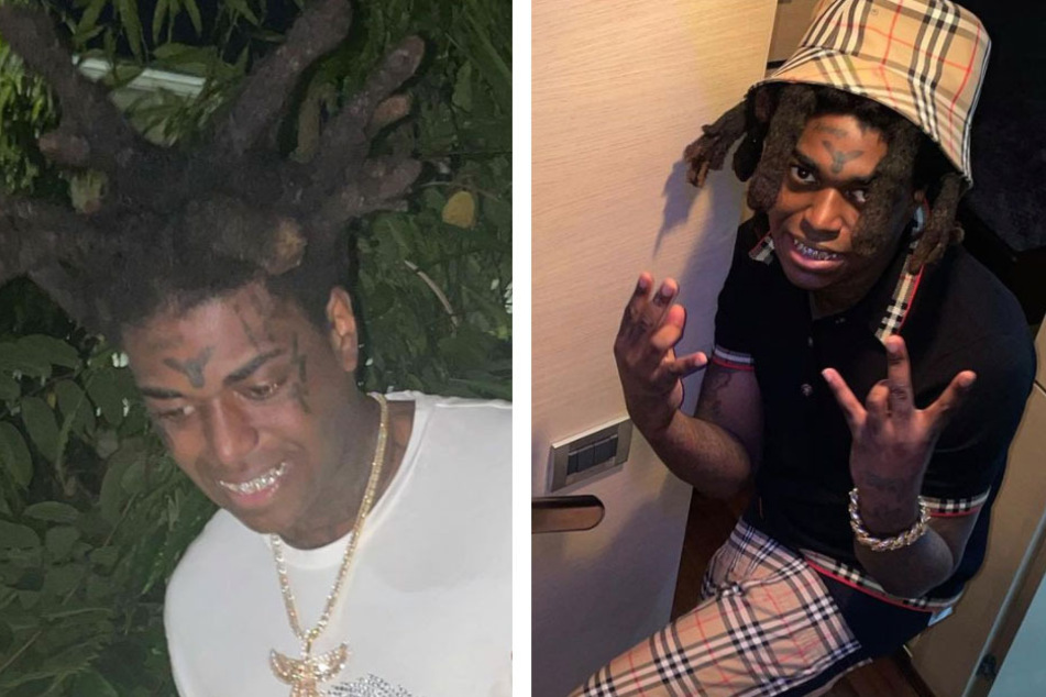 Kodak Black Reveals Weight Loss  New Face Tattoo After Prison Release   iHeart