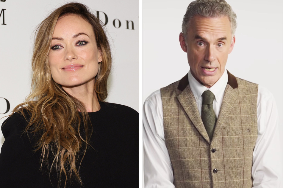 Jordan Peterson bursts into tears after being asked about Olivia Wilde comment