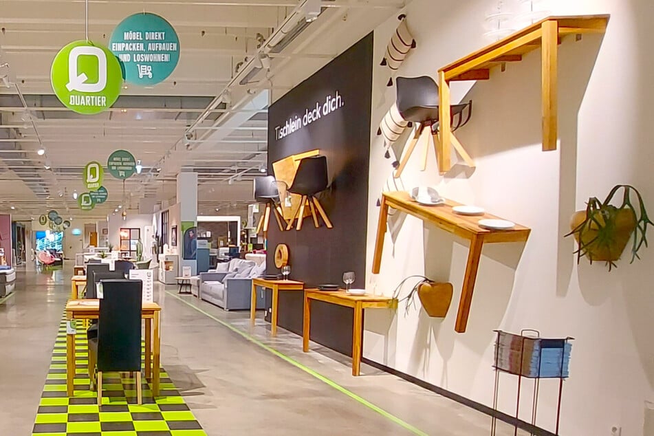 Bei diesem Möbelhaus können gerade bis zu 1.000 Euro gespart werden