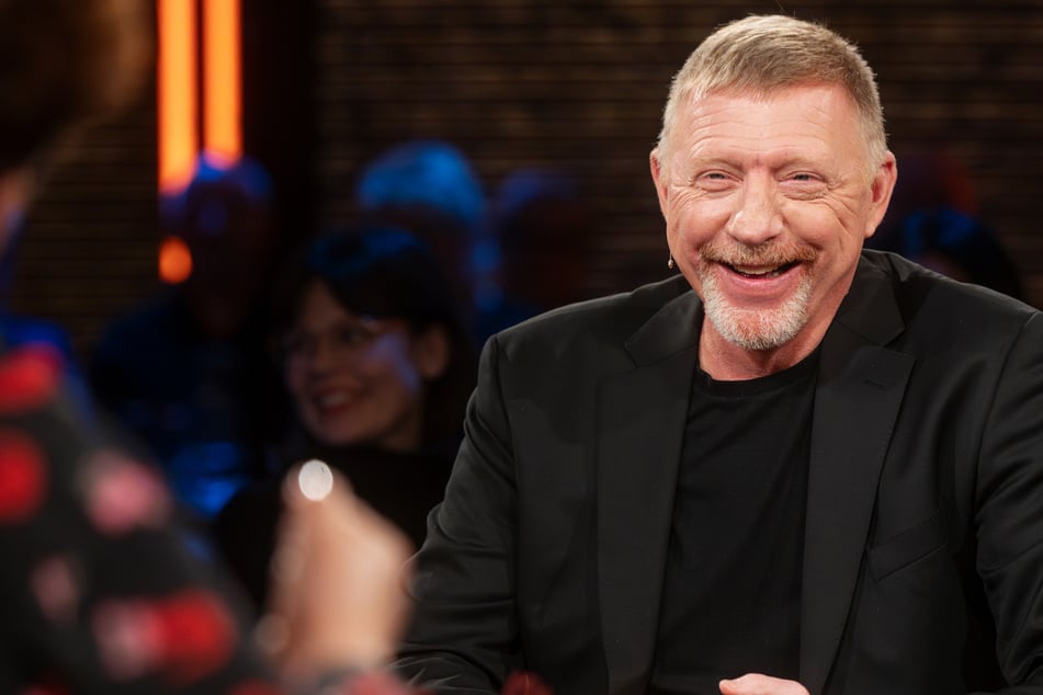 Der nächste Tennis-Star? Boris Becker trainiert vier Wochen alte Tochter