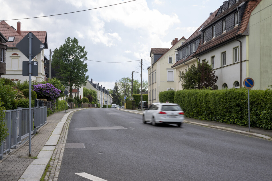Der Verkehrsversuch in der Bahnstraße in Schönau soll voraussichtlich Ende Mai starten.