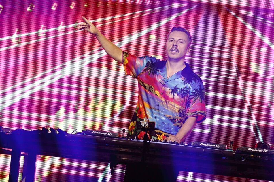 Purple Disco Machine (46) wird bis Mitte Juli nicht mehr auf der Bühne zu sehen sein.