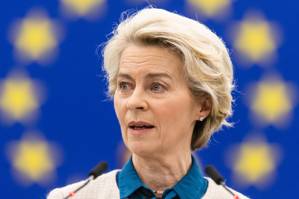 EU-Kommissionspräsidentin Ursula von der Leyen (64, CDU).