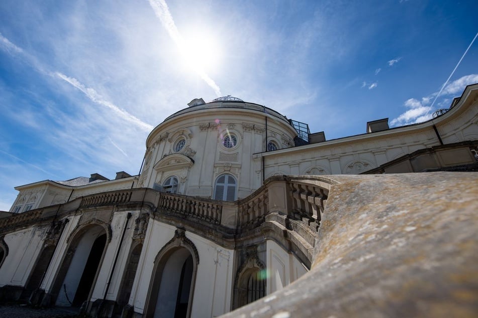 Das Schloss Solitude in Stuttgart lädt zum Schlosserlebnistag.