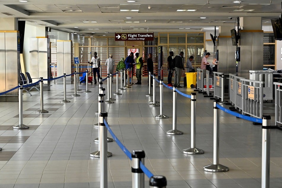 Der Verdächtige war bei der Sicherheitskontrolle am Flughafen von Nairobi aufgeflogen. (Archivbild)