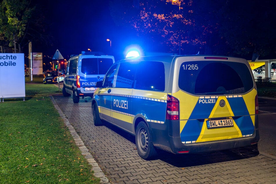 Die Polizei untersuchte den Tatort in Gerlingen.