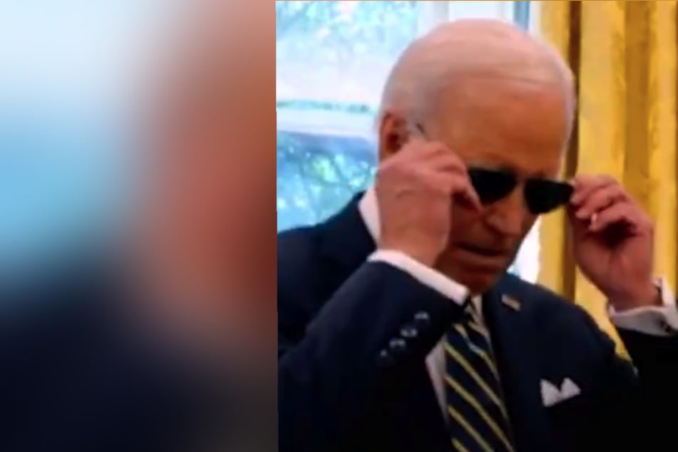 "Der war gut, Donald": Cooler Joe Biden stichelt gegen Trump!
