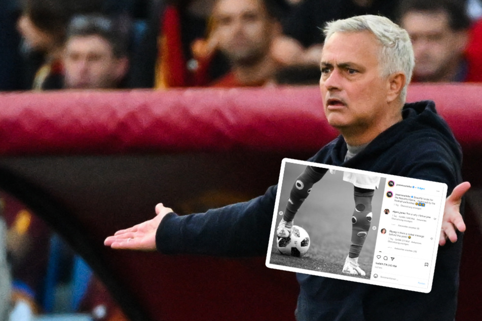 Viele Kicker greifen zur Schere: Star-Coach Mourinho kritisiert den Socken-Trend!