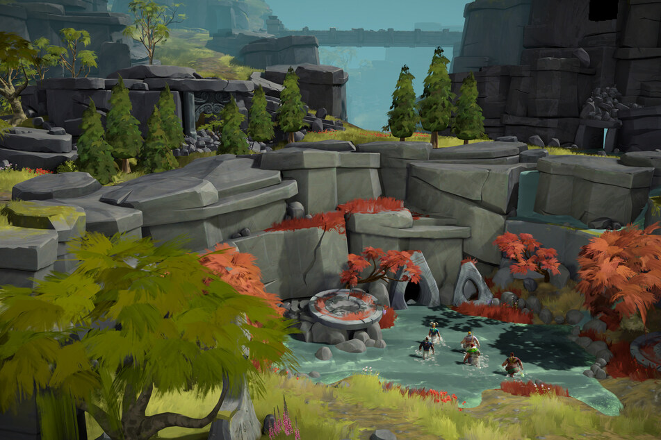 "Gods Will Fall" im Test: Goliath gegen viele Davids!
