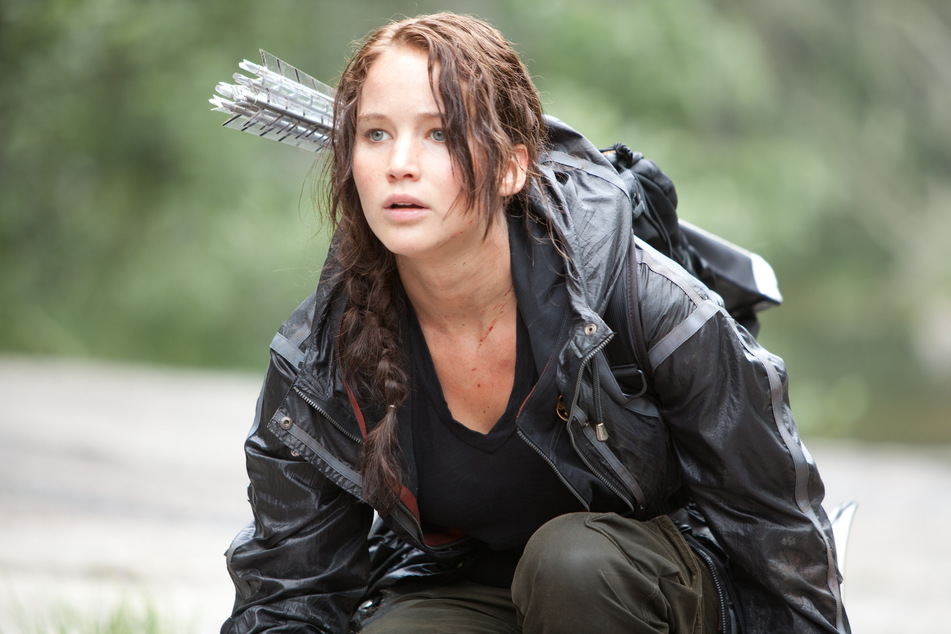 Jennifer Lawrence (32) als Katniss Everdeen.