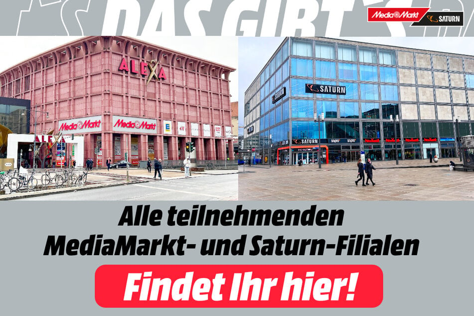 Diese MediaMarkt- und Saturn-Filialen in Berlin haben am Sonntag (8.9.) geöffnet.