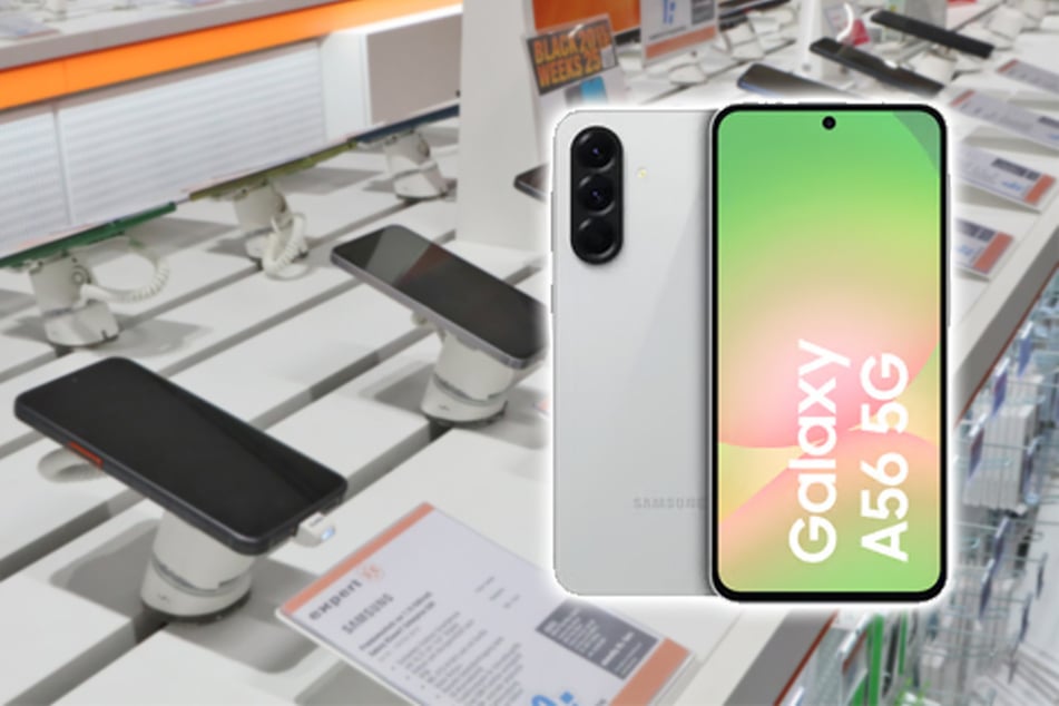 Expert verkauft Samsung Galaxy A56 am Samstag (22.11.) günstig
