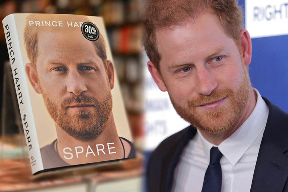 A parody of Prince Harry's memoir Spare, called Spare Us! A Harrody, will be available on April 5.