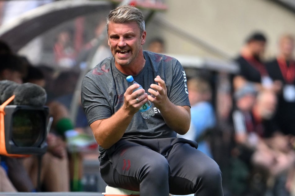 Lukas Kwasniok (44) freut sich auf sein Bundesliga-Debüt am Sonntag gegen den FSV Mainz 05.