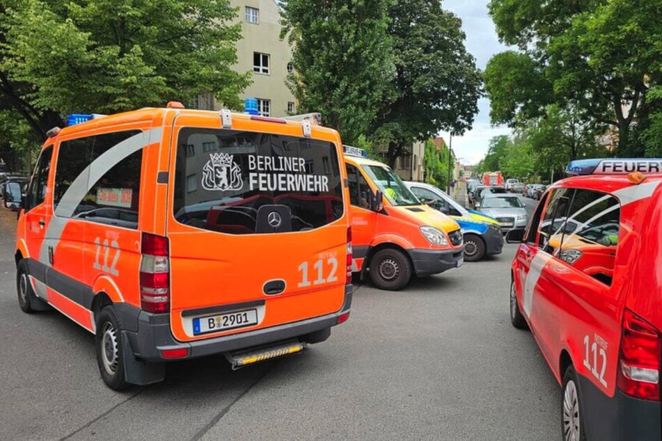 Die Feuerwehr musste am Einsatzort spezielle Vorkehrungen treffen.