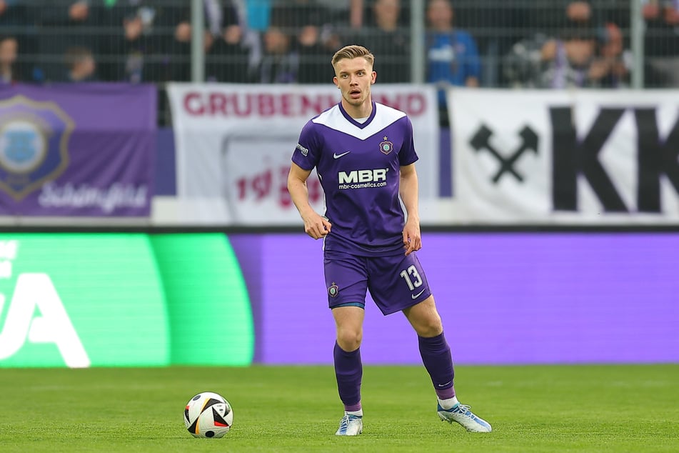 Erik Majetschak (26) verlässt das Team - ein schwerer Schlag für Erzgebirge Aue!