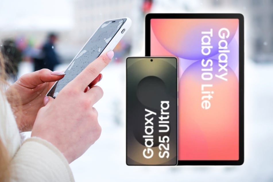 Samsung Galaxy S25 Ultra gibt's hier für nur 1 Euro mit Galaxy Tab gratis dazu