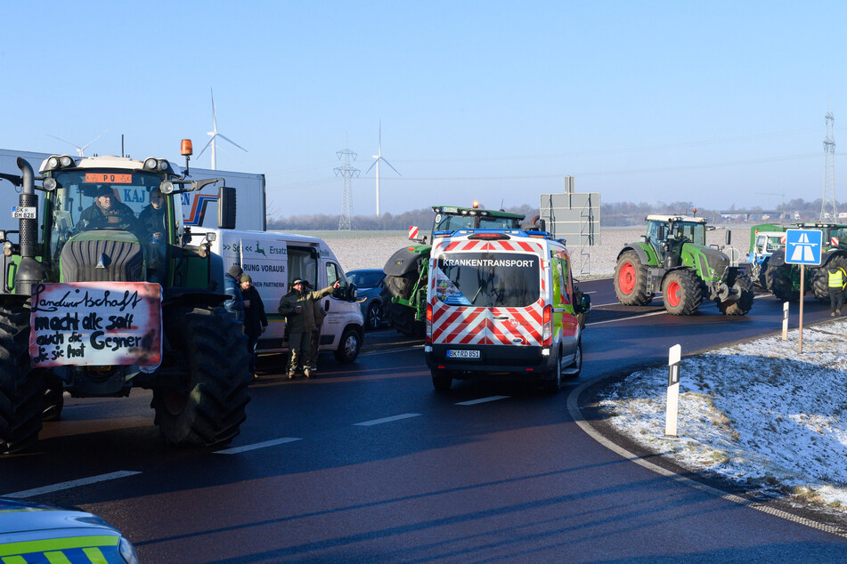 Achtung, Autofahrer: Hier blockieren Bauern wieder Auffahrten der Autobahnen!