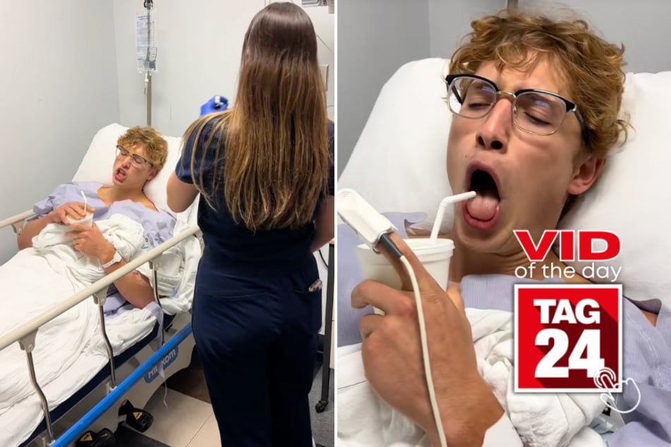 viral videos: Viral Video of the Day for August 29, 2025: Man fresh out of surgery declares undying love for yellow Gatorade