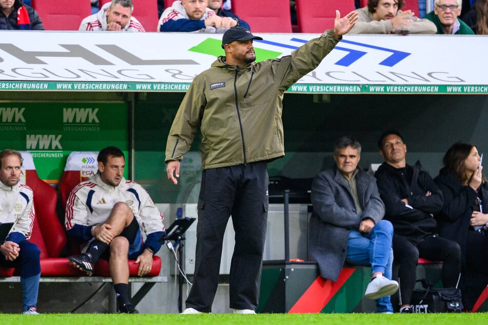 Trainer Vincent Kompany (40) enttäuscht über verpassten Sieg.