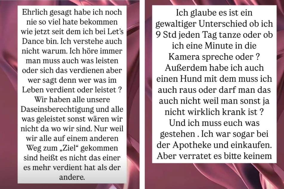 In ihrem Q&amp;A vom Donnerstag befasst sich die 28-Jährige mit der Welle an Hass-Kommentaren, die ihr entgegenschlägt.