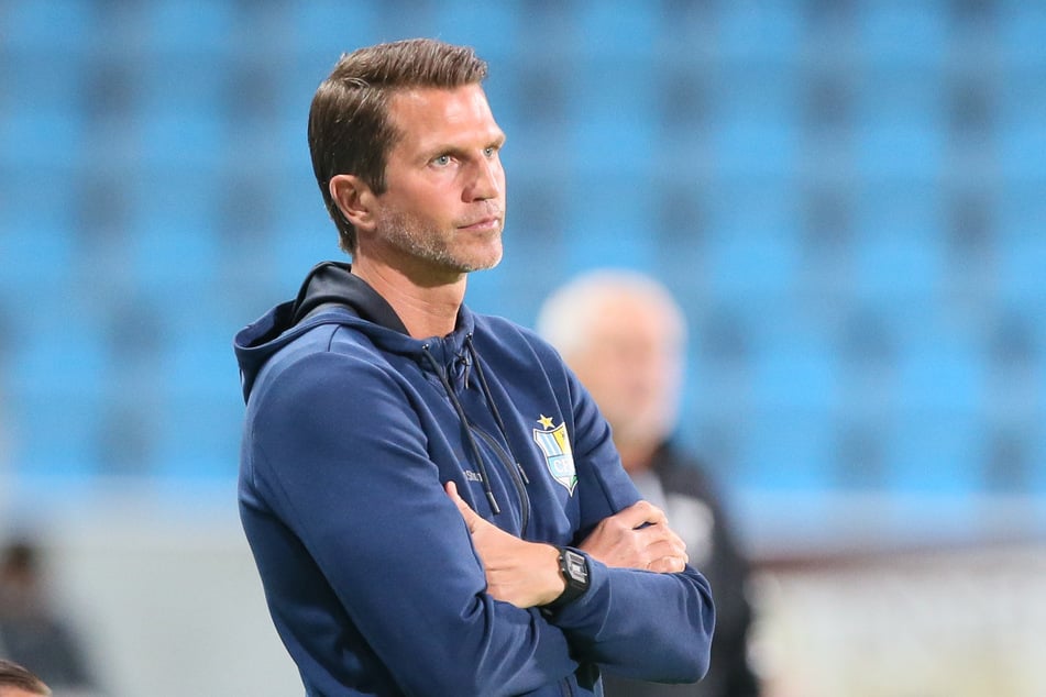 CFC-Coach Patrick Glöckner verpasst mit der Niederlage in Großaspach den Befreiungsschlag