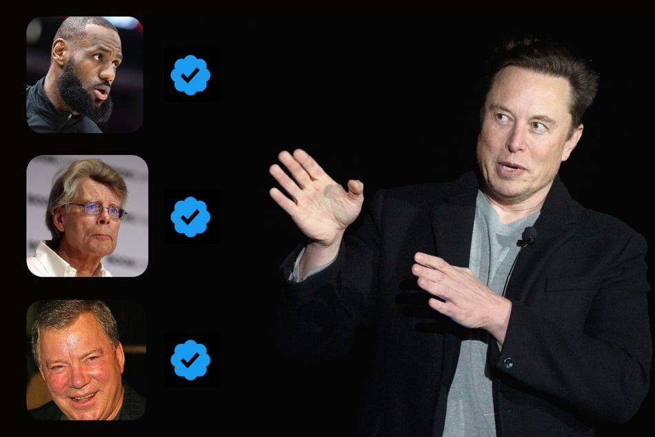 Twitter CEO Elon Musk is paying for a handful of celebrities to keep their blue checkmarks as the platform unveils a new subscription service.