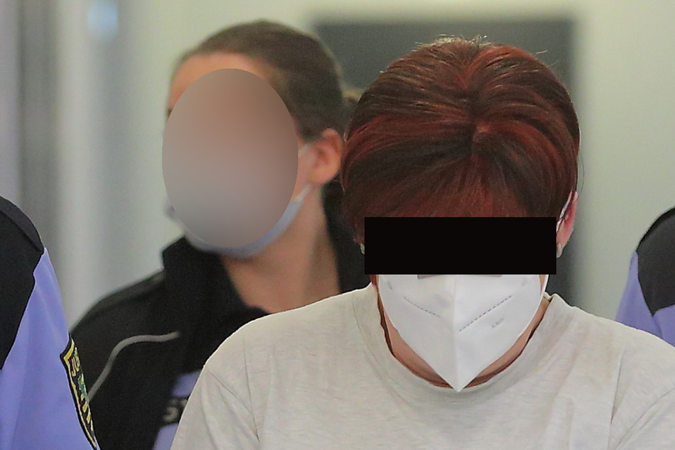 Anke F. (51) ist wegen Beihilfe zum Mord an Dirk W. dran, weil sie laut Anklage weder eingriff, noch der Quälerei ein Ende bereitete.