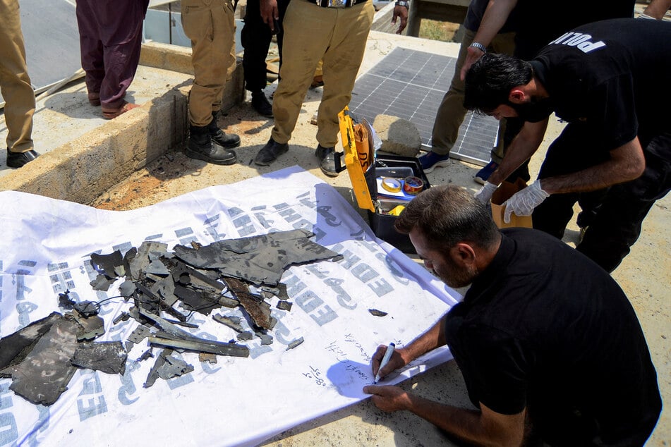 Both Pakistan and India have launched waves of drone strikes against each other this week.