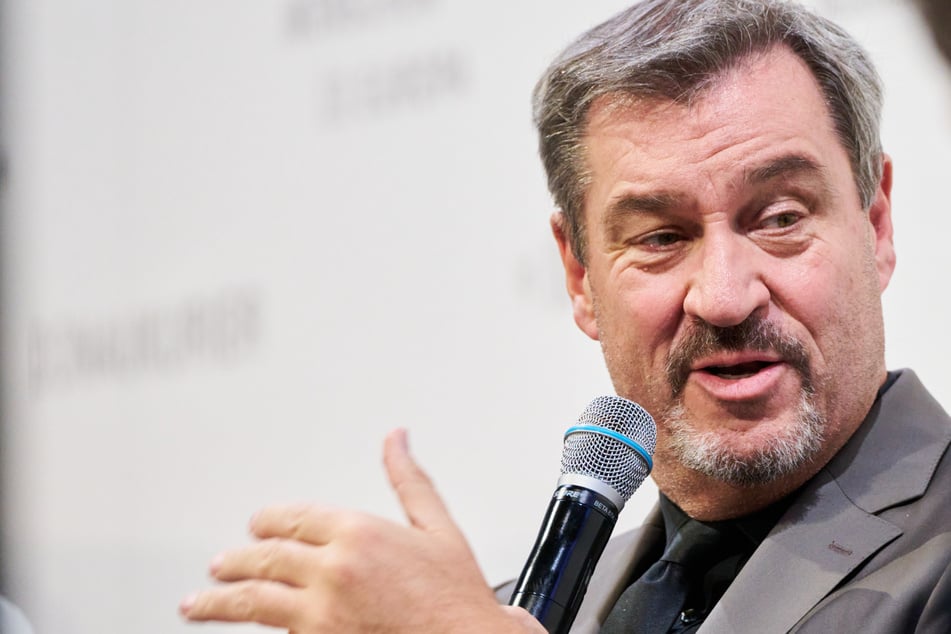 Markus Söder (57), CSU-Chef und Ministerpräsident von Bayern.