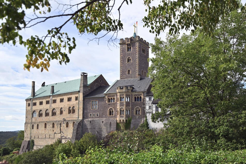 Die Wartburg ist ein beliebtes Ausflugsziel - Sowohl bei Einheimischen als auch Touristen.