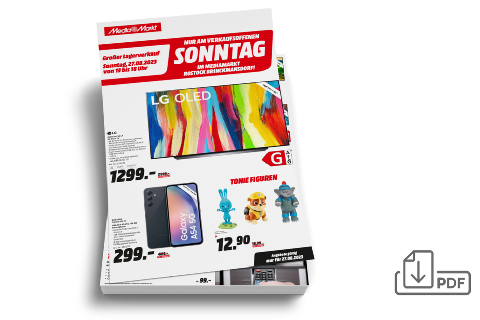 Die MediaMarkt-Angebote zum Lagerverkauf in der Übersicht.