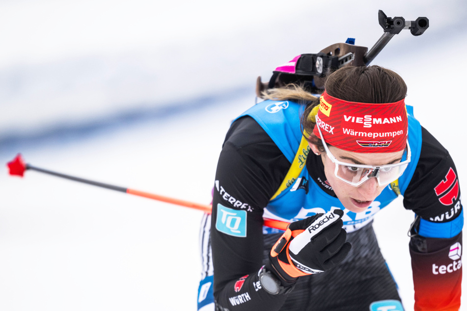 Biathlon: Deutsche Frauen erleben böses Fiasko am Holmenkollen