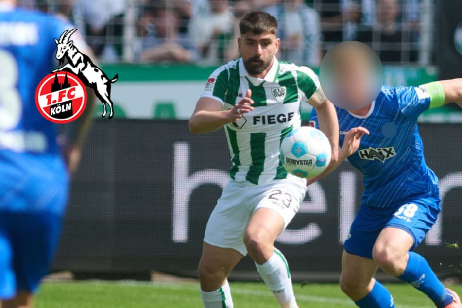 Flirt aufgewärmt: Schnappt sich der 1. FC Köln diesen Zweitliga-Kapitän?