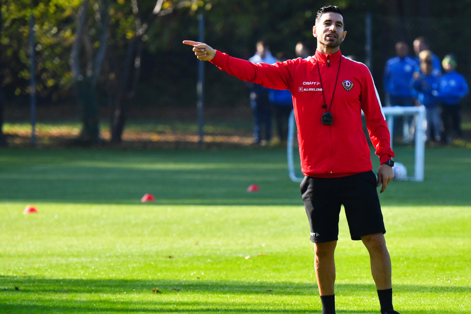 Ovid Hajou (37) war bei Dynamo Dresden nur etwas mehr als fünf Monate im Amt.