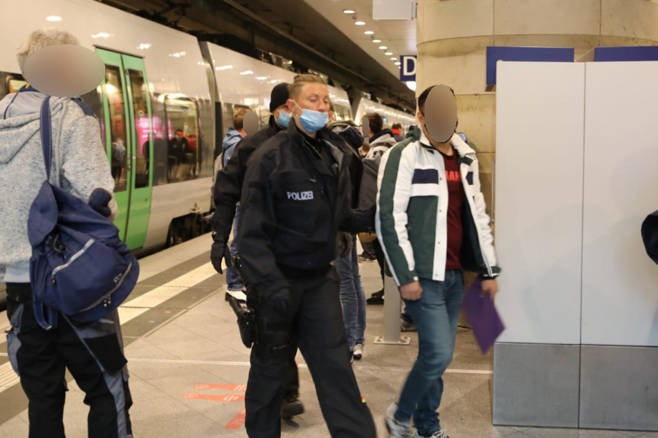 Mehrere Haftbefehle wurden am Leipziger Hauptbahnhof vollstreckt.