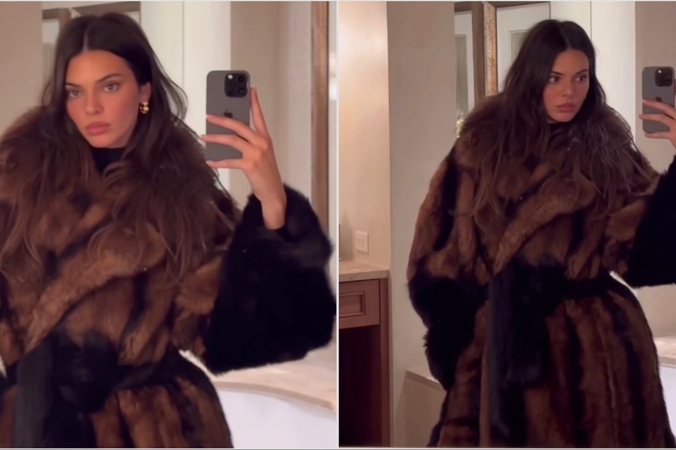 Kendall Jenner took a trip to Aspen looking stylish.
