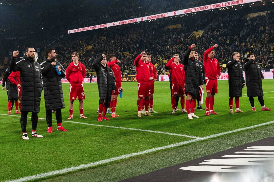 Union Berlin muss im Kampf um den Klassenerhalt eng zusammenstehen und Stärke beweisen.