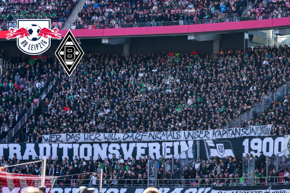 Boykott gescheitert! Gladbach-Fans halten sich bei RB Leipzig nicht an eigene Vorgabe