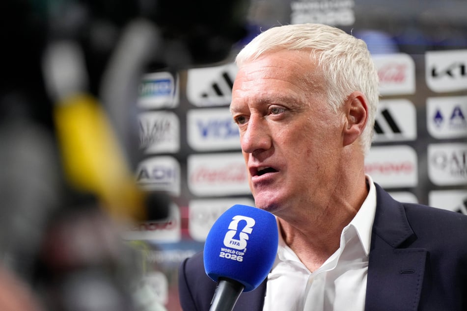 Didier Deschamps hatte nach dem Spiel ein Hühnchen mit dem Schiedsrichter zu rupfen.