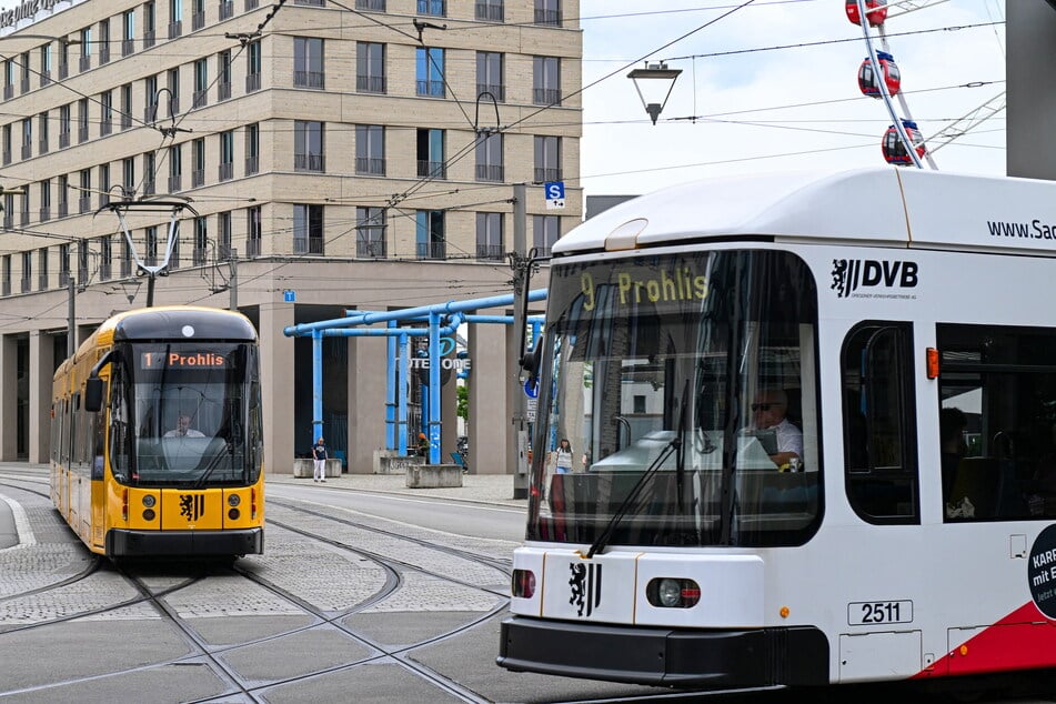 Ab Ende Juni muss die Gleiskreuzung am Postplatz erneuert werden. Es kommt zu massiven Beeinträchtigungen. (Archivbild)