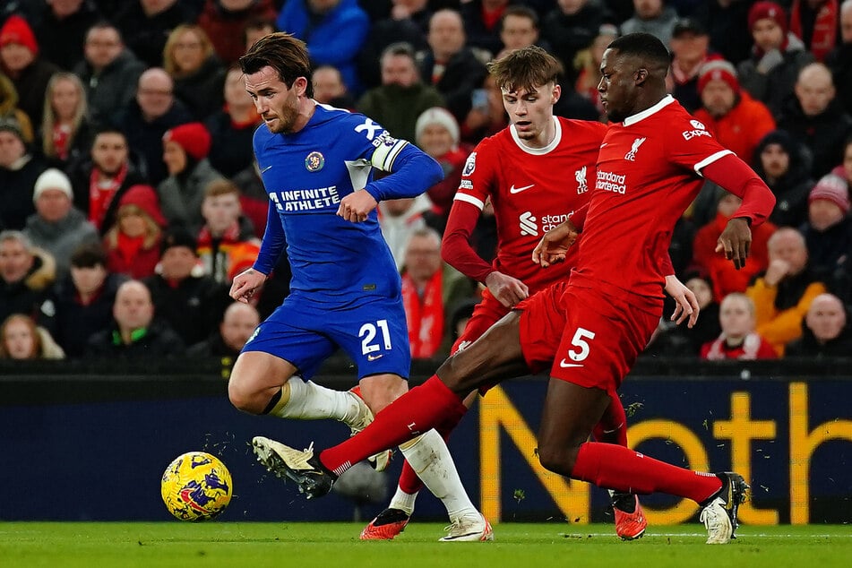 Der 21-malige englische Internationale Ben Chilwell (28, l.) hatte ebenfalls bei seiner Leihe zu Crystal Palace nicht überzeugen können.