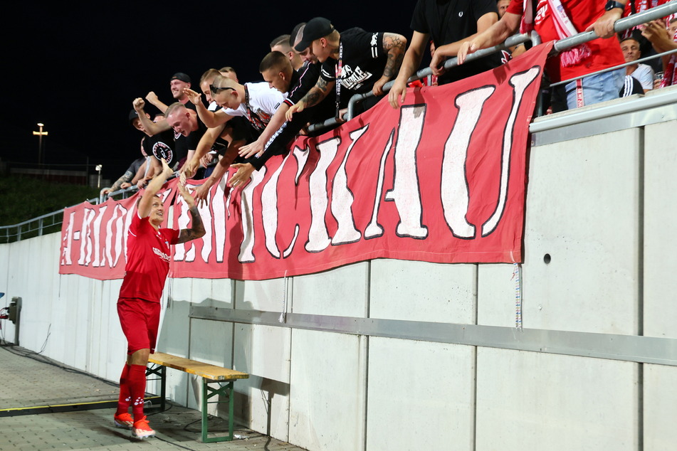 Publikumsliebling, Torjäger, Polizist: Die Zwickauer Fans wissen, was sie an Marc-Philipp Zimmermann (34) haben.