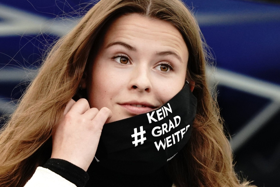 Verbreitung rassistischer Ressentiments? Klimaschützerin Luisa Neubauer (24) wurde auf Twitter zum Teil heftig kritisiert.
