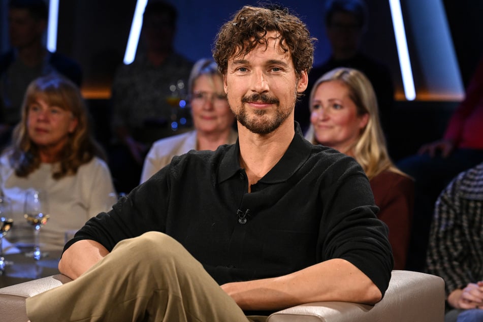 Schauspieler Florian David Fitz (50) war am Freitag bei der "NDR Talk Show" zu Gast.
